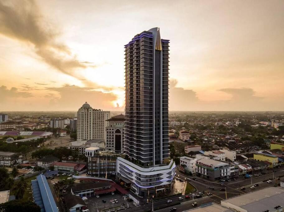 Troika Kota Bharu Penthouse Homestay 2 Rooms Eksteriør bilde