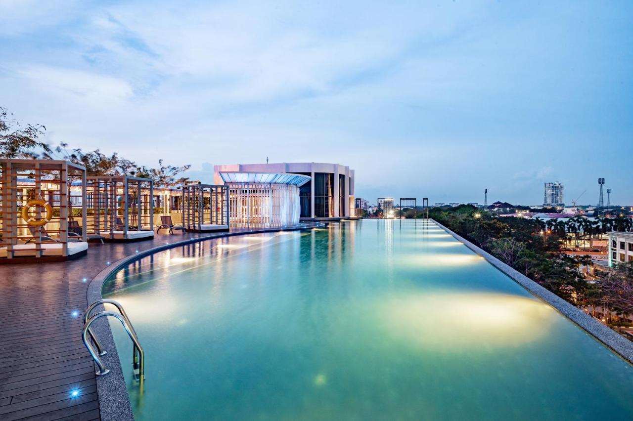 Troika Kota Bharu Penthouse Homestay 2 Rooms Eksteriør bilde