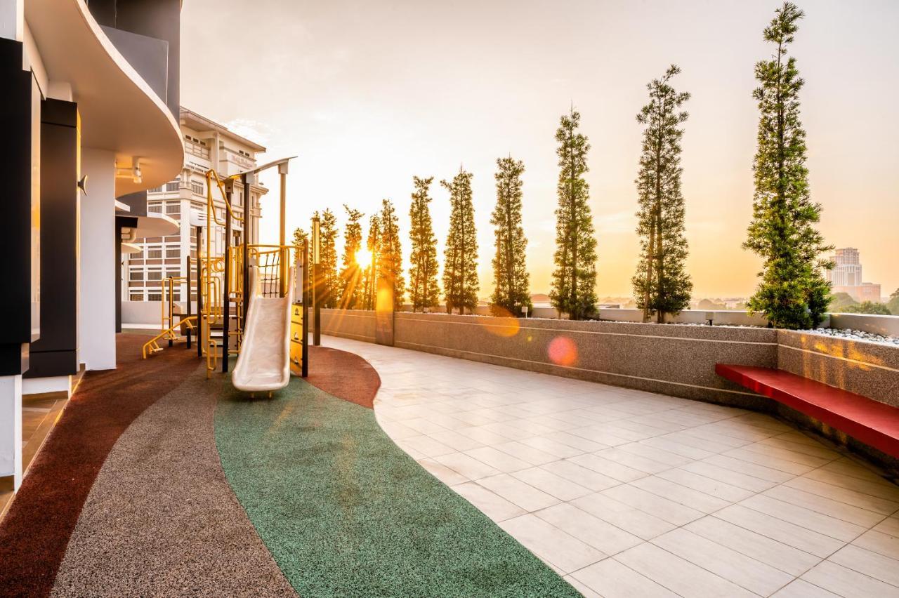 Troika Kota Bharu Penthouse Homestay 2 Rooms Eksteriør bilde