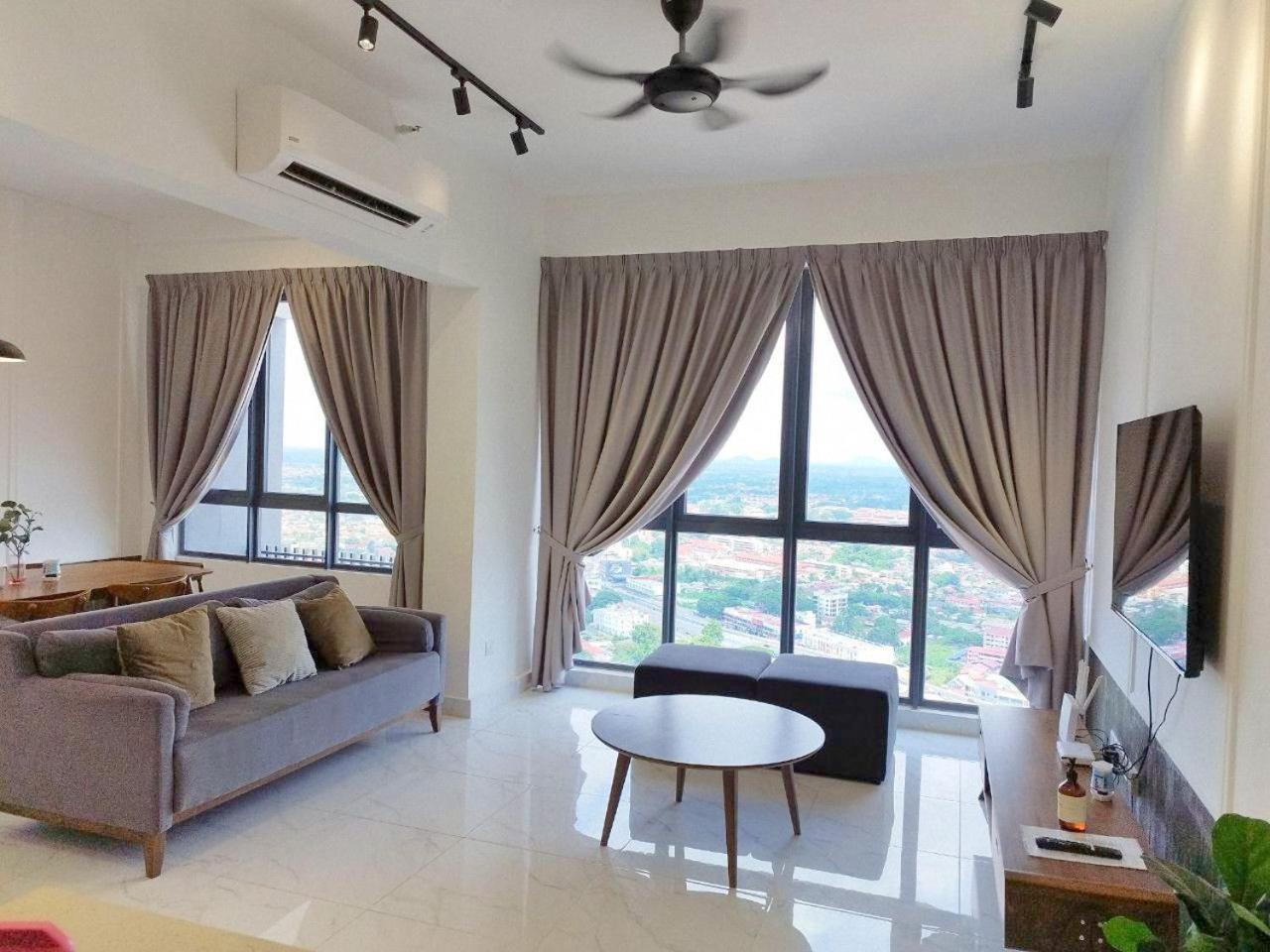 Troika Kota Bharu Penthouse Homestay 2 Rooms Eksteriør bilde